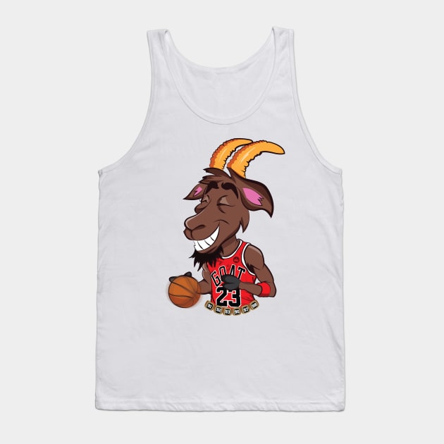 GOAT Tank Top by portraiteam